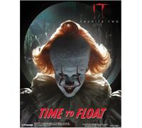 Pyramid International Affiche 3D du chapitre 2 (design de Sewers) 25 cm x 20 cm x 1,3 cm - Art mural encadré et photo 3D - Produit officiel IT