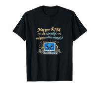 IT Reboot Humor, Que Votre RAM Soit Rapide, câbles démêlés T-Shirt