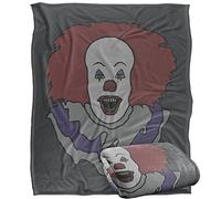 It Rouge Balloon Plaid ultra doux au toucher soyeux - 152 x 127 cm