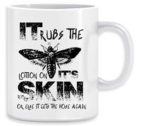 It Rubs The Lotion On Its Skin Tasse Ceramic Mug Cup