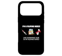 It Runs in The Filipino Family - Drôle d'infirmière Philippine Coque pour iPhone 17 Pro Max