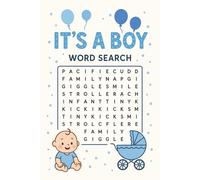 It’s a Boy! Baby Shower Word Search - 55 Fun Baby Boy Name Puzzles: A Fun and Memorable Baby Shower Activity with Unique Boy Names for Guests to Enjoy