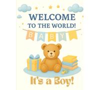 It’s a Boy!:: First Memories Keepsake Album & Journal for Baby Boys