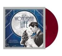 Dimitri Tiomkin – It's a Wonderful Life – Vinyle Édition limitée Rouge Bordeaux – Real Gone Music