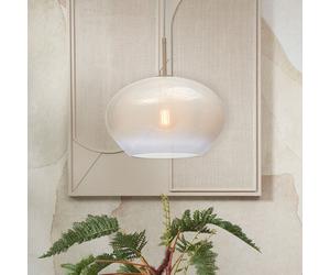 It´s about RoMi Bologna Suspension à 1 source lumineuse, E27, BOLOGNA/H1/W,