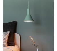 It´s about RoMi Stavanger Suspension à 1 source lumineuse, E27, SVGH010GR,