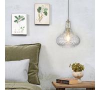 It´s about RoMi Venice Suspension à 1 source lumineuse en forme de goutte, E27, VENICE/H24/C,