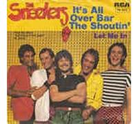 It`s All Over Bar The Shoutin`/Let Me In(7"Vinyl Single)(1982)(RCA Victor PB 9972)