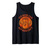 It’s Beer Can Not Beer Can’t Retro Vintage Drinking Humor Débardeur