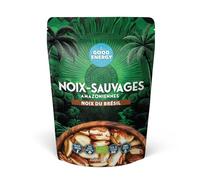 It’s Good Energy Noix du Brésil Sauvages | Noix du Brésil crues | 100% issues de la nature, récoltées de manière durable | Aident à prévenir la déforestation | Riches en sélénium | Sans OGM, collatio