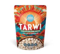 It’s Good Energy Tarwi (Chocho) Haricots Lyophilisés | 54g protéines | Faible en glucides, riche en fibres, collation à base de plantes | Superaliment compatible keto | Sachet de 3,5 onces