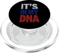It’s in My DNA Russian Flag Heritage Russia Roots PopSockets PopGrip pour MagSafe