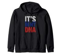 It’s in My DNA Russian Flag Heritage Russia Roots Sweat à Capuche