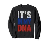 It’s in My DNA Russian Flag Heritage Russia Roots Sweatshirt