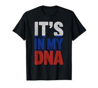 It’s in My DNA Russian Flag Heritage Russia Roots T-Shirt
