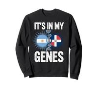 It’s in My Genes Argentinian Dominican Roots Argentina Sweatshirt