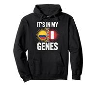It’s in My Genes Colombian Peruvian Roots Colombia Peru Sweat à Capuche