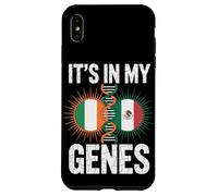 It’s in My Genes Irish Mexican Roots Coque pour iPhone XS Max