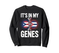 It’s in My Genes Puerto Rican Cuban Roots Sweatshirt