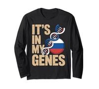 It’s in My Genes Russian Roots Russia Manche Longue