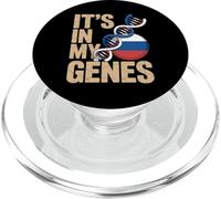It’s in My Genes Russian Roots Russia PopSockets PopGrip pour MagSafe