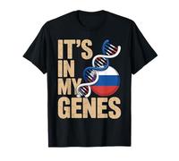It’s in My Genes Russian Roots Russia T-Shirt