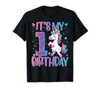 It’s My 1st Birthday Unicorn Outfit for 1 Year Old Girls T-Shirt