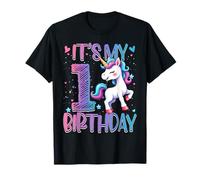 It’s My 1st Birthday Unicorn Outfit for 1 Year Old Girls T-Shirt