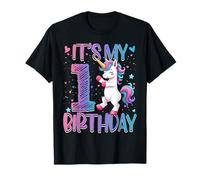 It’s My 1st Birthday Unicorn Outfit for 1 Year Old Girls T-Shirt