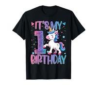 It’s My 1st Birthday Unicorn Outfit for 1 Year Old Girls T-Shirt