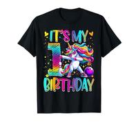 It’s My 1st Birthday Unicorn Outfit for 1 Year Old Girls T-Shirt