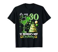 It’s My 30th Birthday St. Patrick’s Day 30 Years Old Party T-Shirt