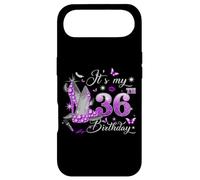 It’s My 36th Birthday Pink 36 Years Old Birthday Queen Party Coque pour iPhone Air