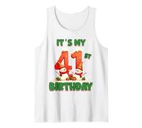It’s My 41st Birthday Christmas Snowman 41 Year Old Xmas Débardeur