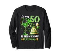 It’s My 50th Birthday St. Patrick’s Day 50 Years Old Party Manche Longue