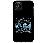 It’s My 64th Birthday Pink 64 Years Old Birthday Queen Party Coque pour iPhone 11 Pro Max