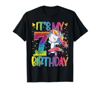 It’s My 7th Birthday Unicorn Outfit for 7 Year Old Girls T-Shirt