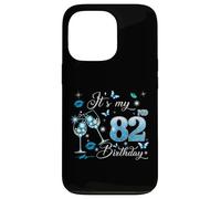 It’s My 82nd Birthday Pink 82 Years Old Birthday Queen Party Coque pour iPhone 13 Pro