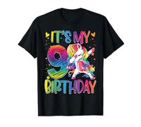 It’s My 9th Birthday Unicorn Outfit for 9 Year Old Girls T-Shirt