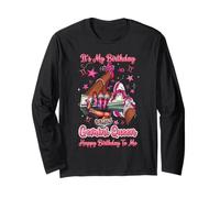 It s My Birthday Gemini Queen Afro Baskets à Talons Hauts Manche Longue