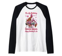 It s My Birthday Gemini Queen Afro Baskets à Talons Hauts Manche Raglan
