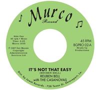 Bell,Reuben With the Casanovas - It's Not That Easy (7inch) [Import]