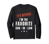 It’s Official I’m The Favorite Son-in-Law| Funny Family Manche Longue