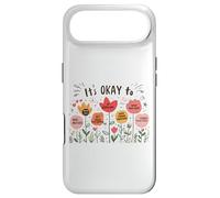 It’s Okay to Floral Mental Health Positive Affirmations Coque pour iPhone Air