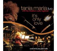Tania Maria – It's Only Love – CD – Import (Zyx Music)