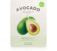 It´s Skin The Fresh Mask Avocado masque tissu extra hydratant et nourrissant 21 g