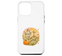 It’s Well with My Soul Fall Christian Watercolor Coque pour iPhone 12 Pro Max