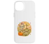 It’s Well with My Soul Fall Christian Watercolor Coque pour iPhone 14 Plus