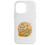 It’s Well with My Soul Fall Christian Watercolor Coque pour iPhone 14 Pro Max