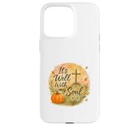 It’s Well with My Soul Fall Christian Watercolor Coque pour iPhone 15 Pro Max
